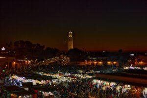 desierto desde marrakech